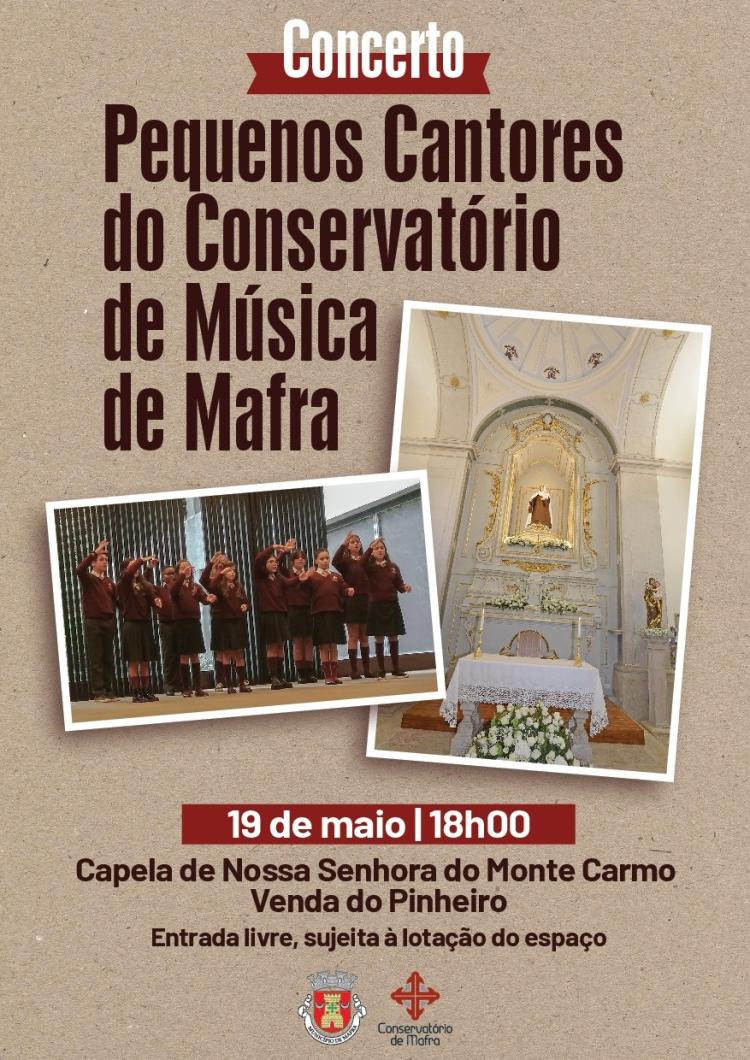 Concerto 'Pequenos Cantores do Conservatório de Música de Mafra'