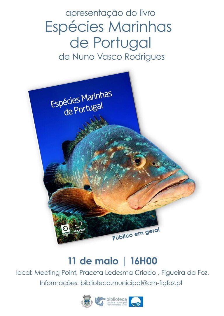 Apresentação do livro «Espécies Marinhas de Portugal»