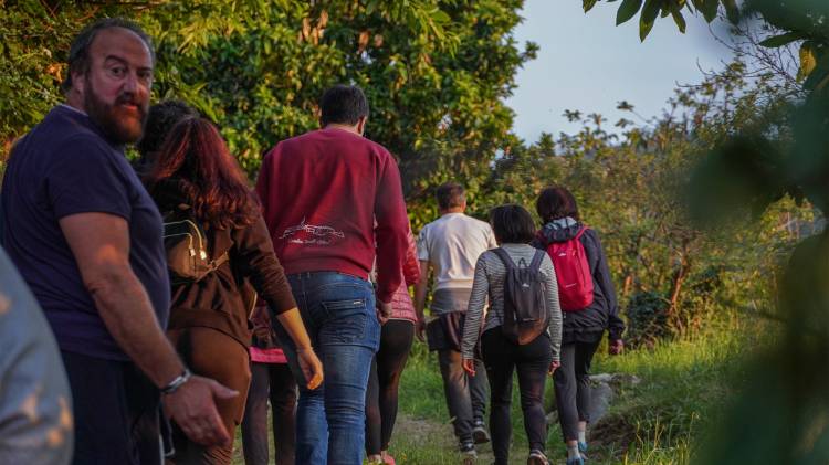 Maio – Mês do Coração: caminhada pelas ruas da vila