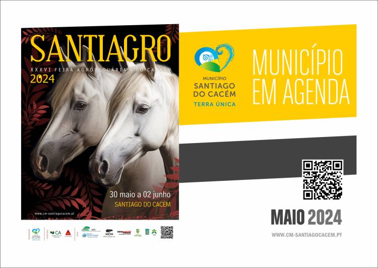 Santiago do Cacém – Município em Agenda – maio de 2024