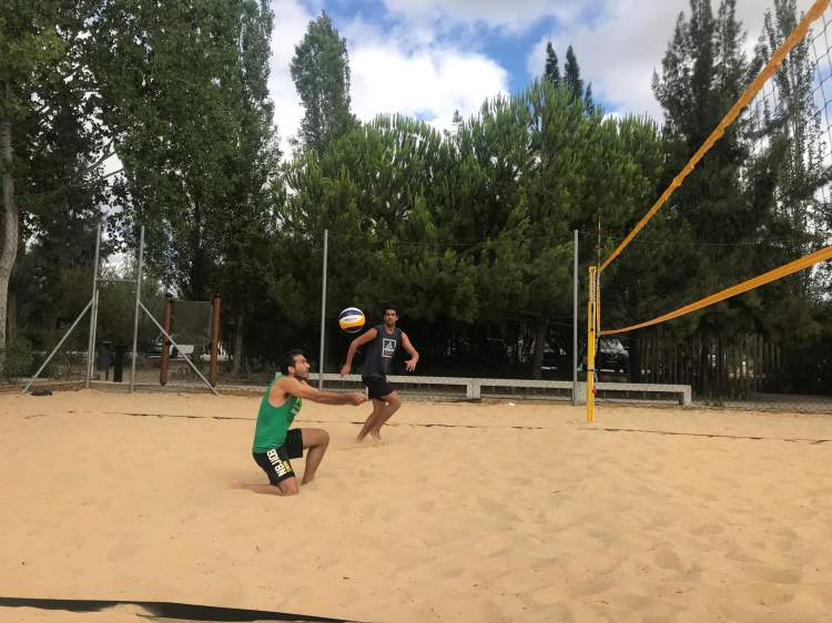 Maio marca o início dos encontros de Voleibol de Praia