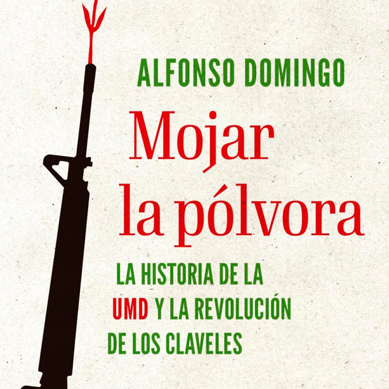 ‘Presentación «Mojar la pólvora» Alfonso Domingo’