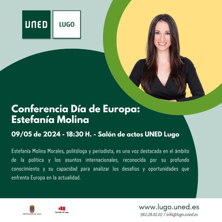 Día de Europa – Conferencia de Estefanía Molina