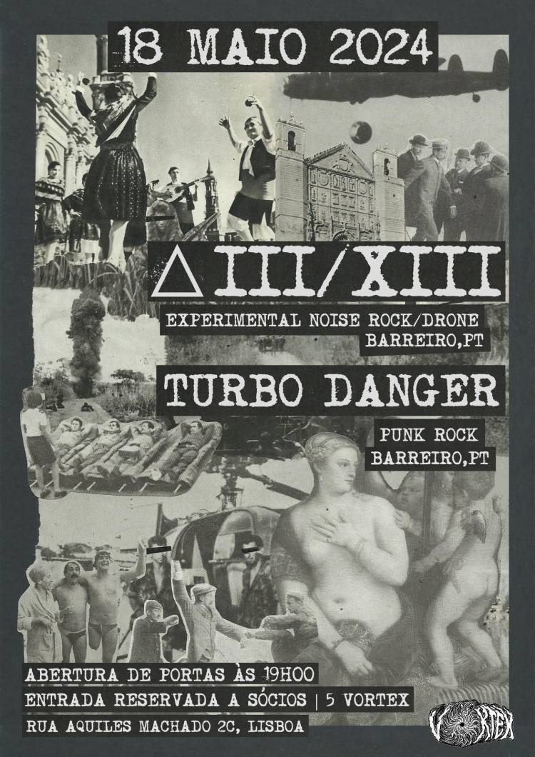 ΔIII / XIII + Turbo Danger @ Vortex