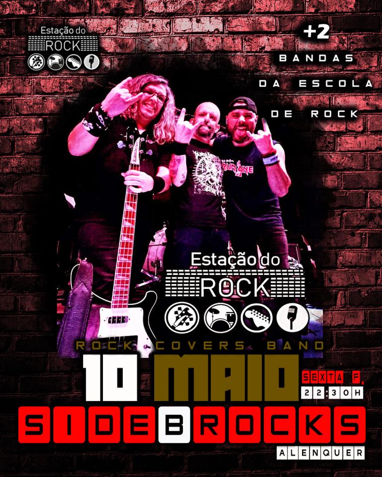 ESTAÇÃO DO ROCK + Bandas Escola de Rock