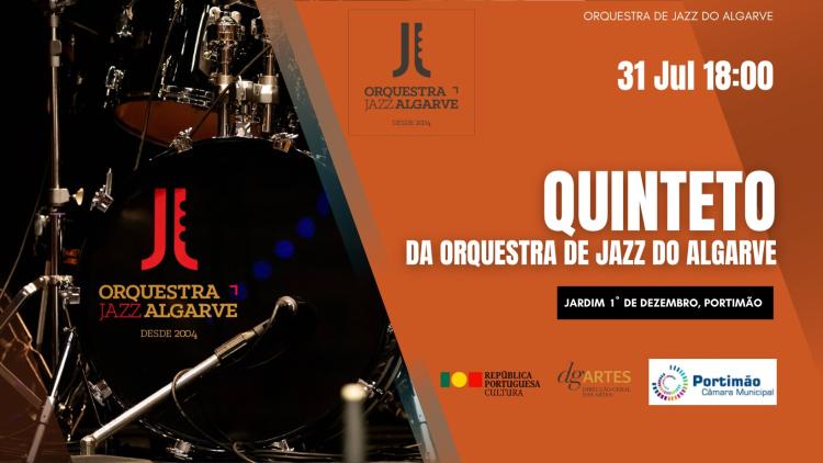 Quinteto da Orquestra de Jazz do Algarve | Portimão