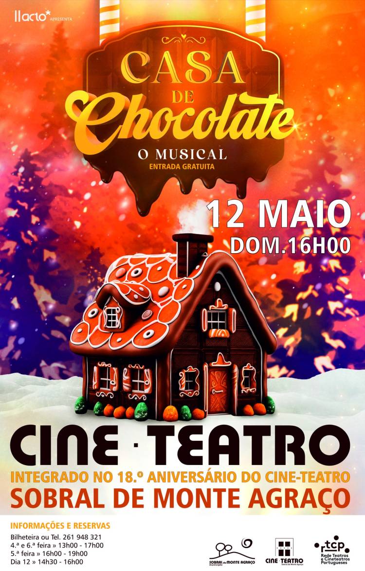 Casa de Chocolate – O Musical