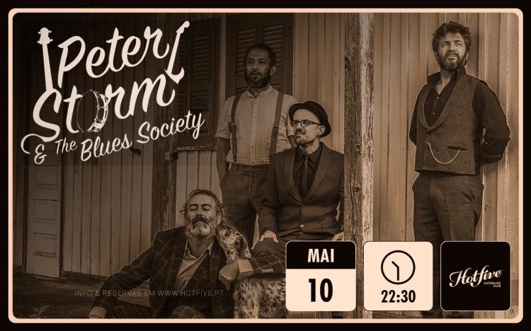 PETER STORM & THE BLUES SOCIETY