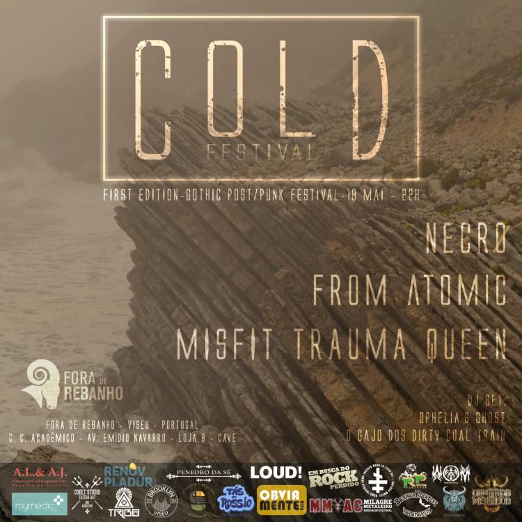 COLD Festival - NECRO |FROM ATOMIC | MISFIT TRAUMA QUEEN