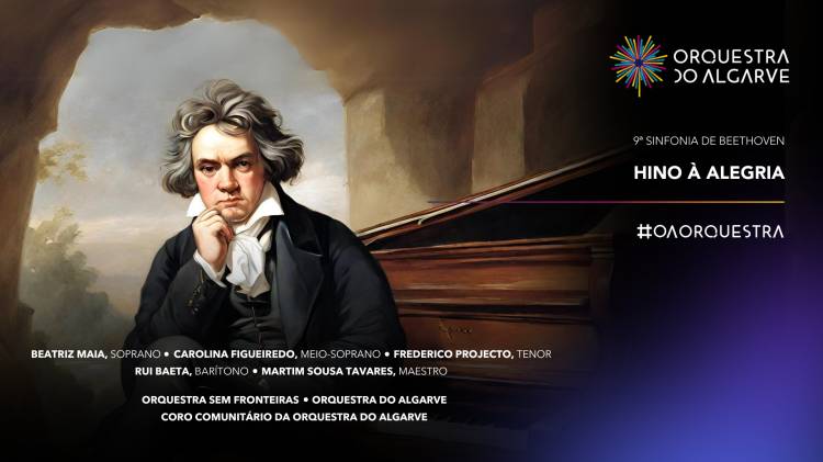 9ª Sinfonia de Beethoven - Hino à Alegria | Albufeira 