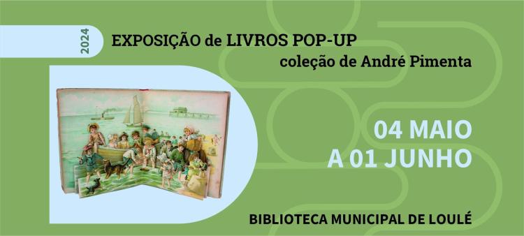 Exposição “Livros Pop-up” de André Pimenta 