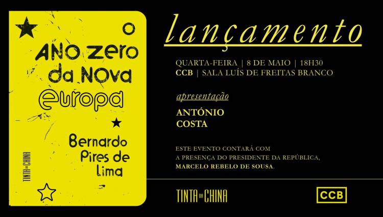 Lançamento do livro «O Ano Zero da Nova Europa»