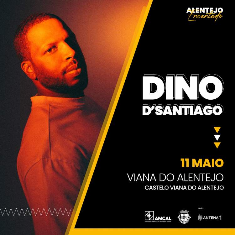 Concerto Dino D’Santiago – Alentejo Encantado – AMCAL