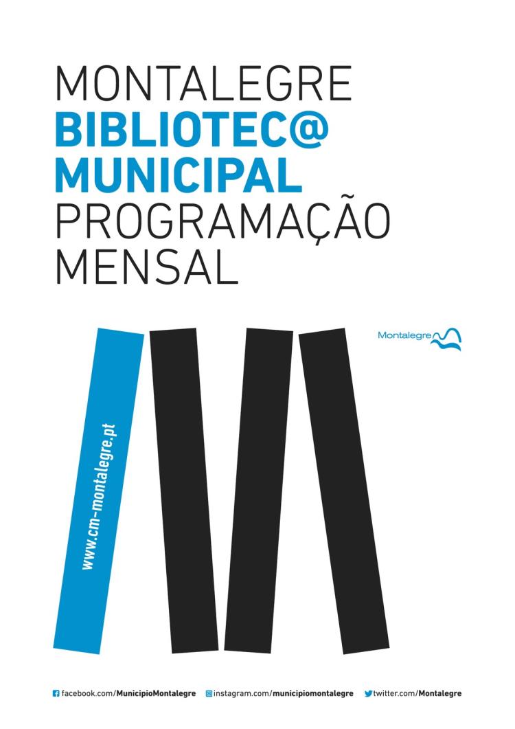 Biblioteca Municipal | Programação (Maio 2024)