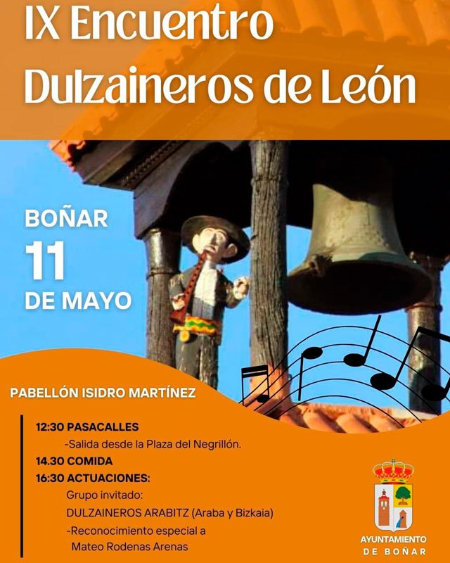 IX Encuentro Dulzaineros de León. Boñar