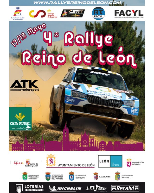 IV Rallye Reino de León