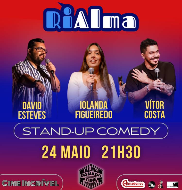 RIALMA - Clube de Comédia de Almada - Stand-up