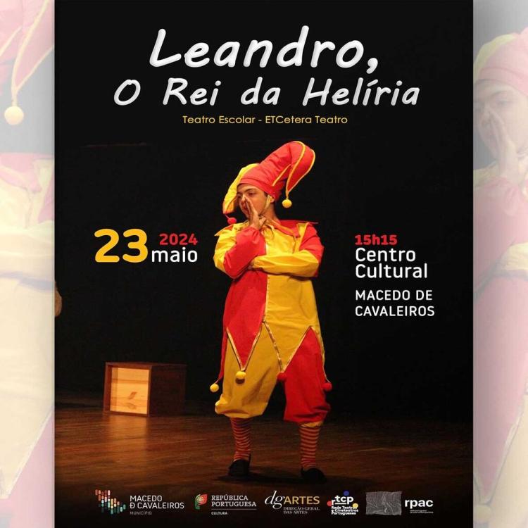 Leandro, o Rei da Helíria – ETCetera Teatro