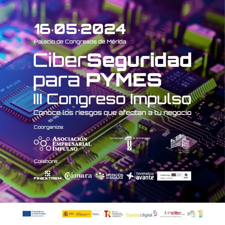 III Congreso Impulso Empresarial ‘Ciberseguridad para Pymes’