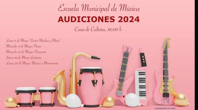 Audiciones 2024