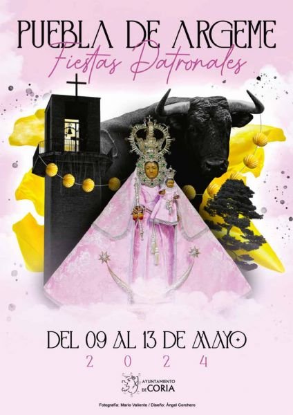 Fiestas Patronales de Puebla de Argeme 2024