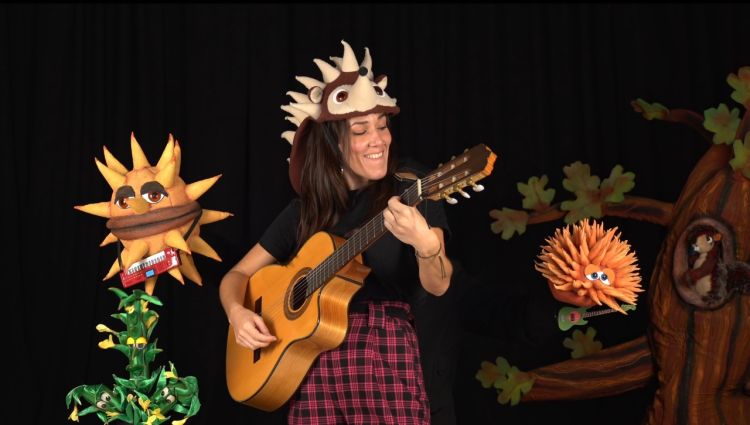 Os Ourizos, o musical