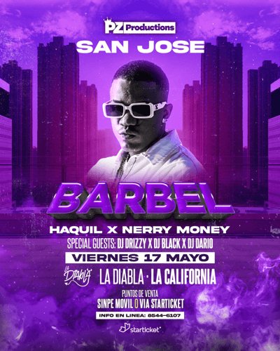 BARBEL CR - SAN JOSE