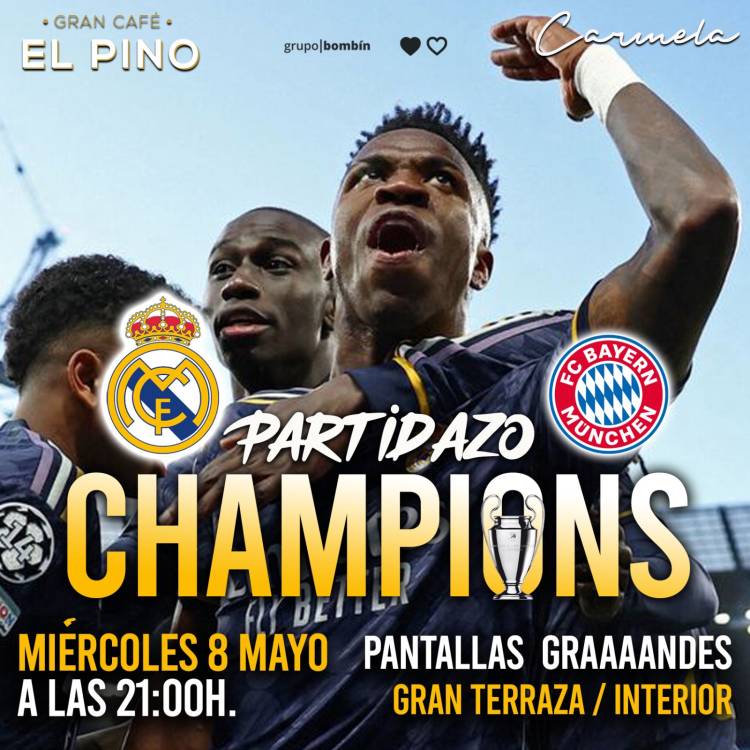 PARTIDAZO CHAMPIONS