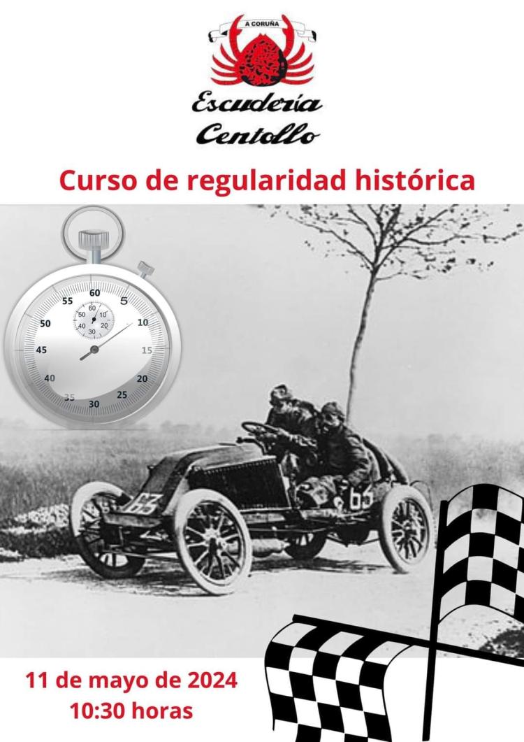 Curso de iniciación a la regularidad 