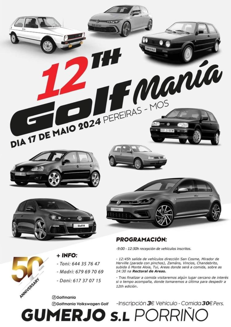 12° GolfMania 