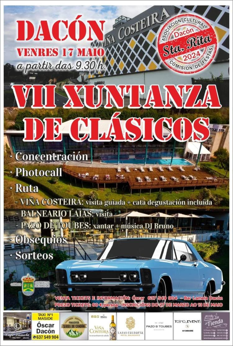 VII Xuntanza de Clásicos Dacon 