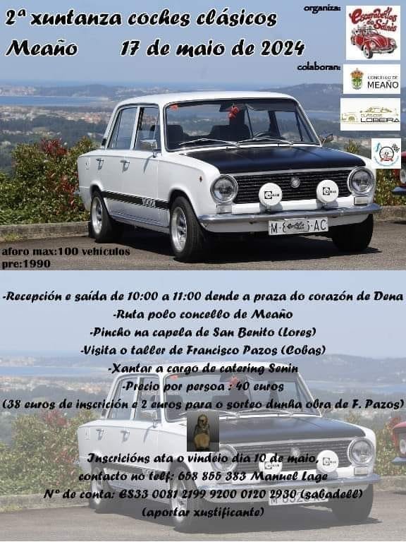 2° Xuntanza Clásicos Meaño 
