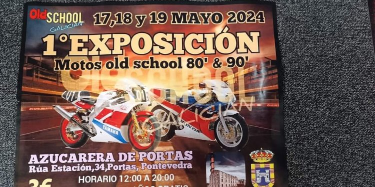 1° Exposición Motos OldSchool Galician 