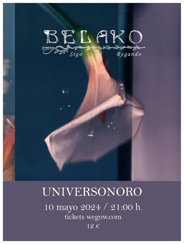 Belako en concierto | Universonoro (Palencia)