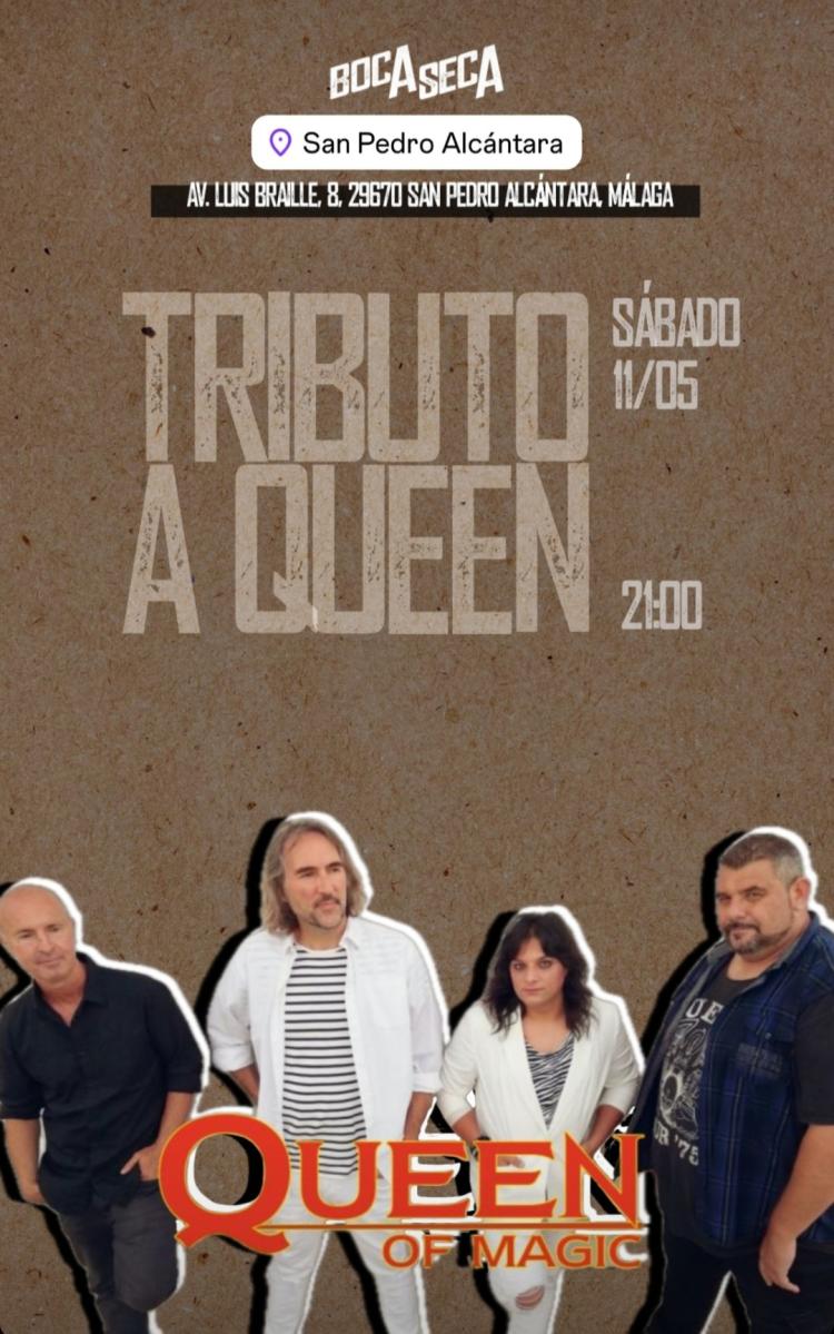 Queen Of Magic · Bocaseca San Pedro