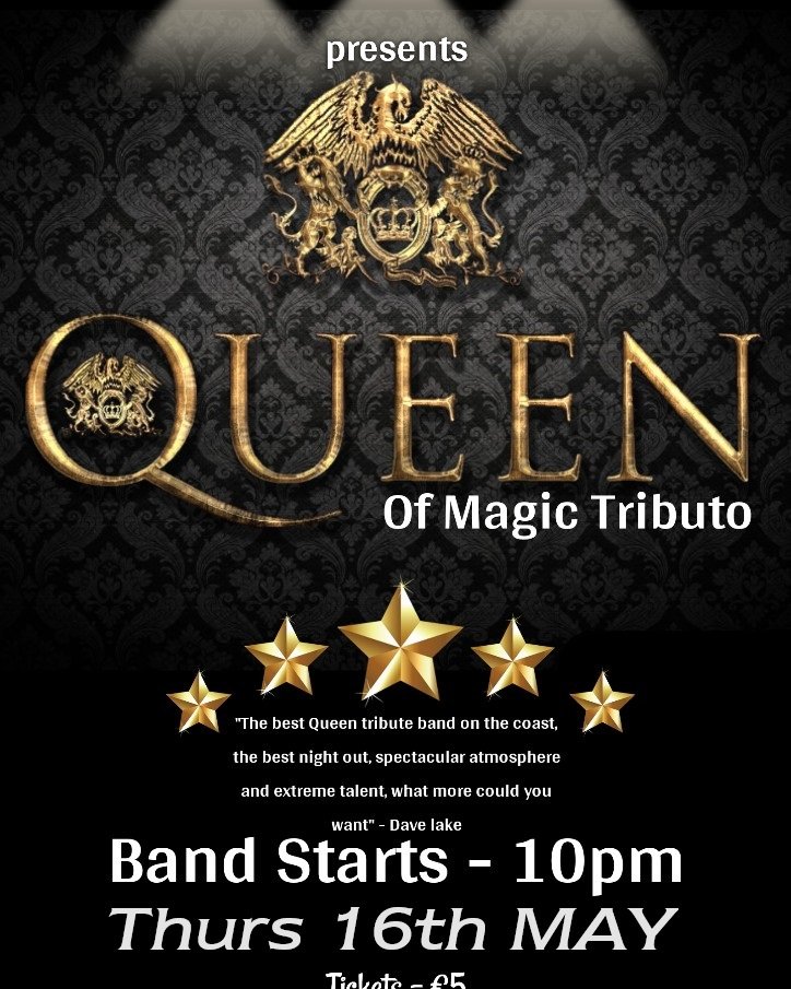 Queen Of Magic · The Cazbah Live Lounge