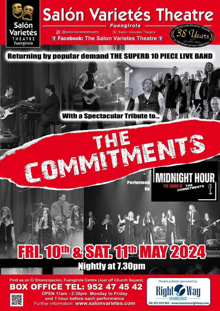 Midnight Hour - The Sounds of The Commitments