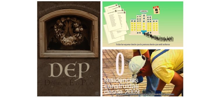 Proxección do documental sobre sanidade pública 'DEP-Destruír É o Plan'