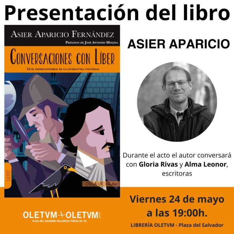 Asier Aparicio en Oletvm