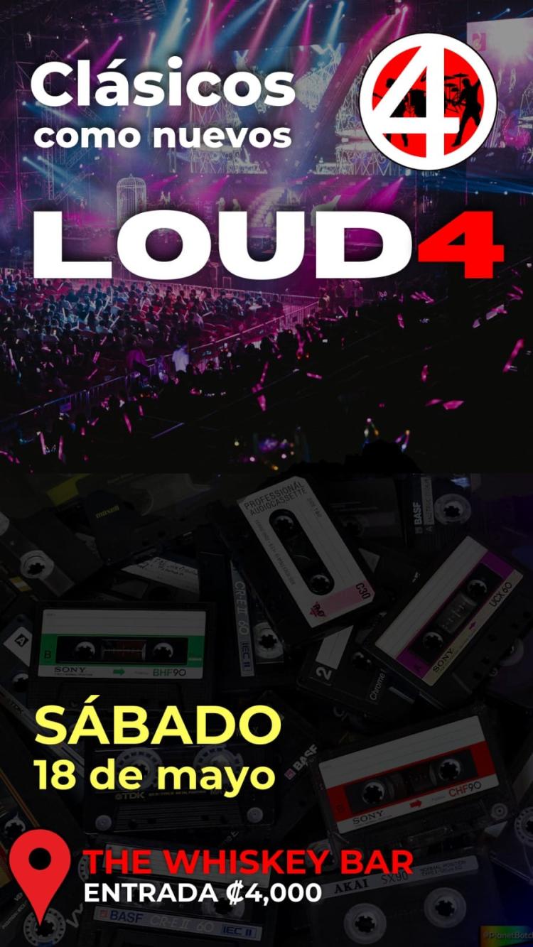 Clásicos como Nuevos -Noche de Rock