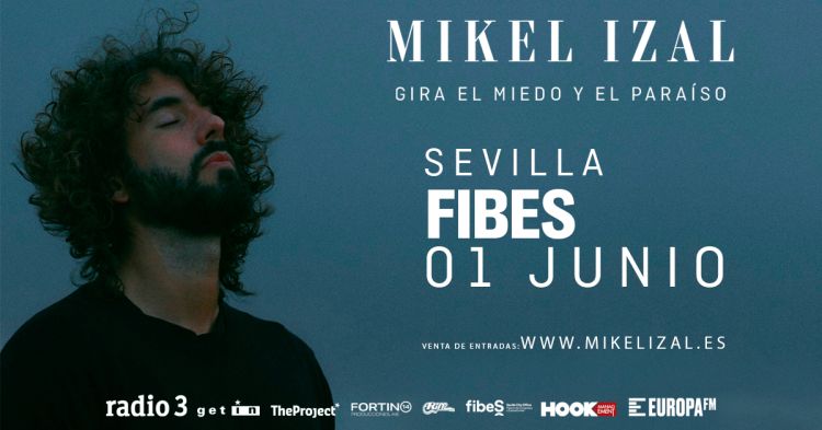 Mikel Izal en Sevilla