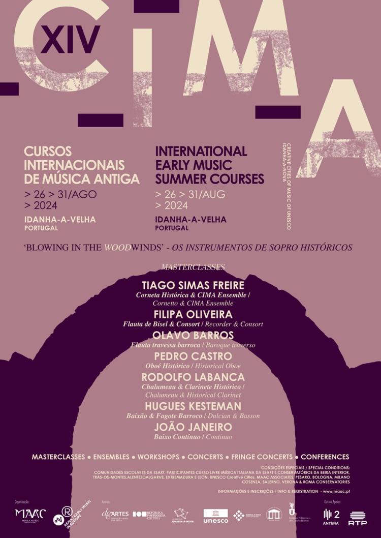 CIMA - Cursos Internacionais de Música Antiga