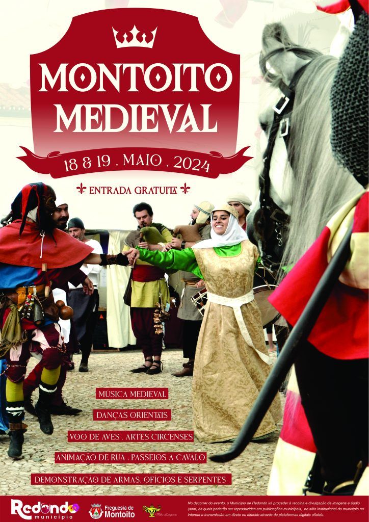 Montoito Medieval | 18 e 19 de maio | Montoito