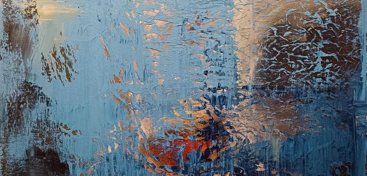 Explore a essência das linhas e cores na Galeria Augusto Bértholo