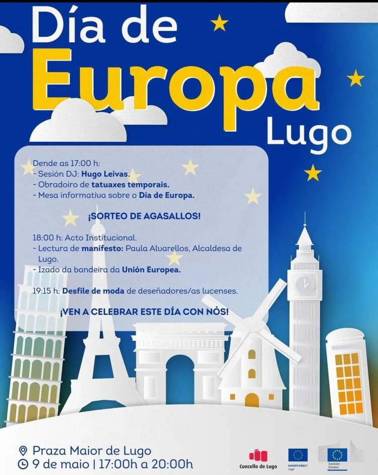 Día de Europa Lugo 2024