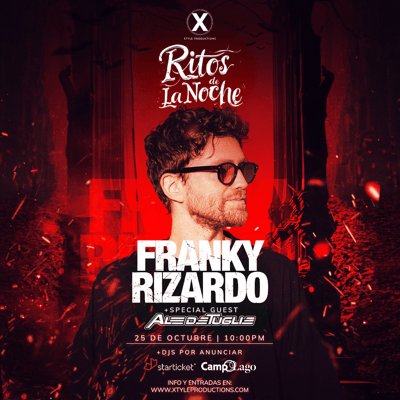 FRANKY RIZARDO (RITOS DE LA NOCHE)
