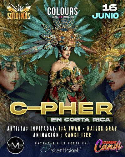 C-Pher en Costa Rica