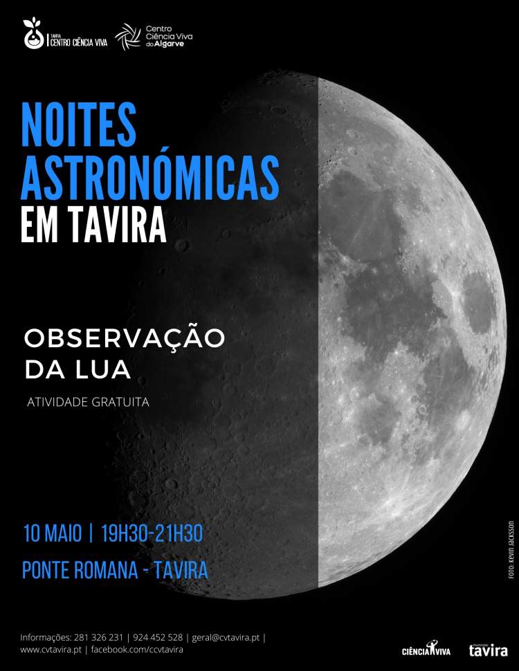 Noites astronómicas em Tavira