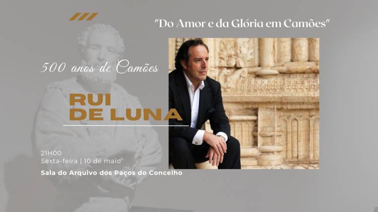 Rui de Luna - 'Do Amor e da Glória em Camões'