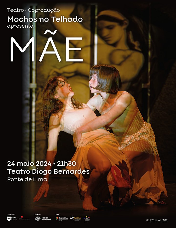 'Mãe' | Teatro Diogo Bernardes - Ponte de Lima